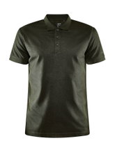 Craft Sport Polo Core Unify (functional recycled polyester) dark green Men
